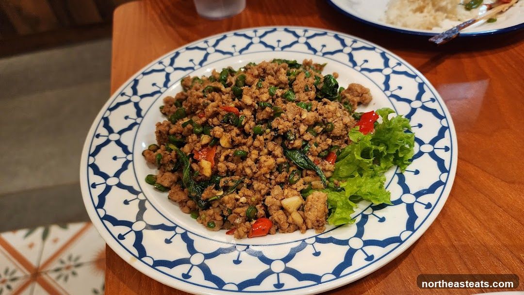 Minced Meat Dish