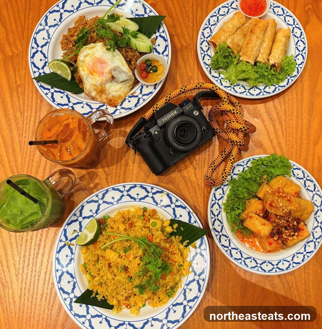 Thai Food Spread