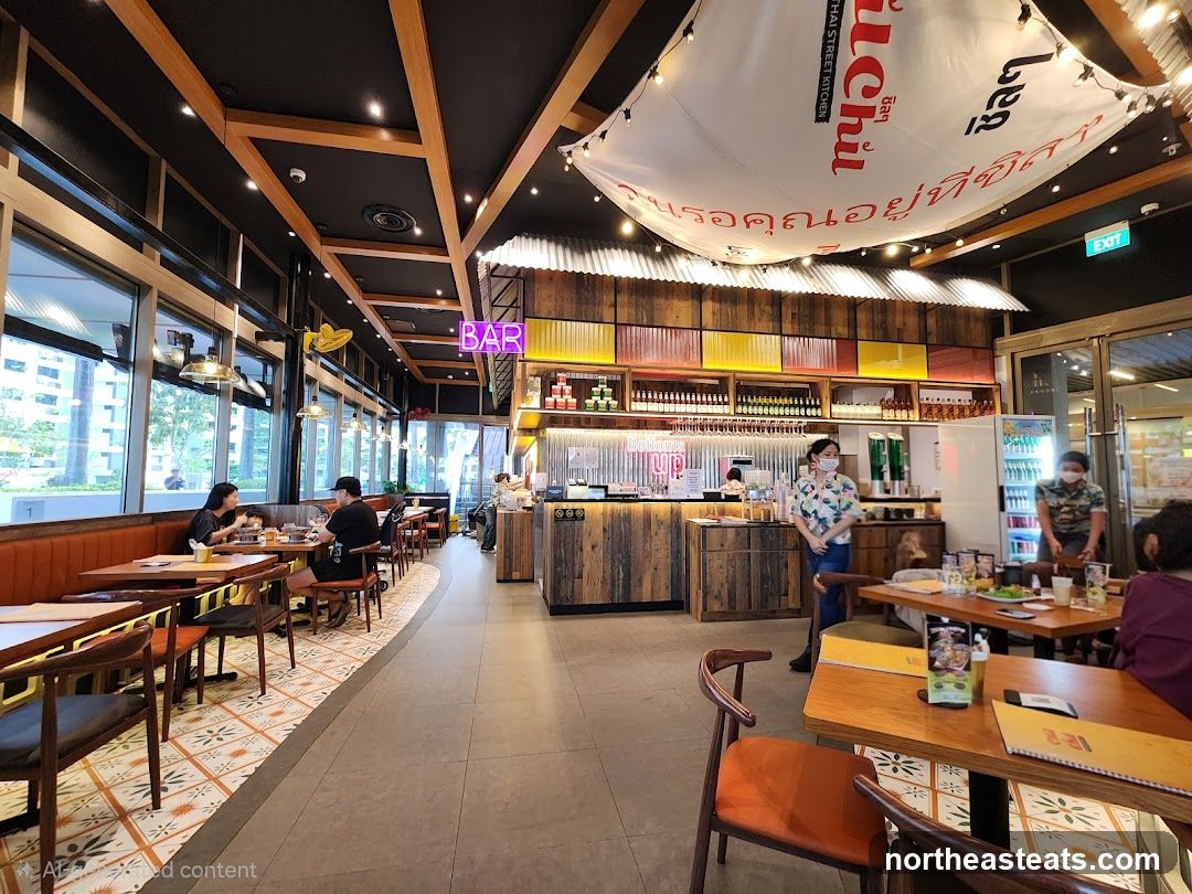 Restaurant Interior