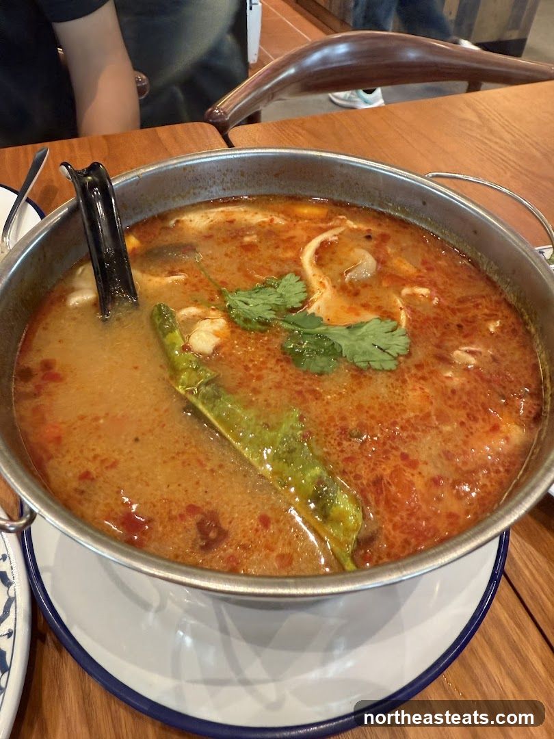 Tom Yum Soup