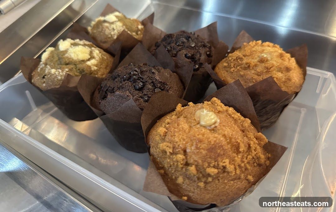 Assortment of Muffins