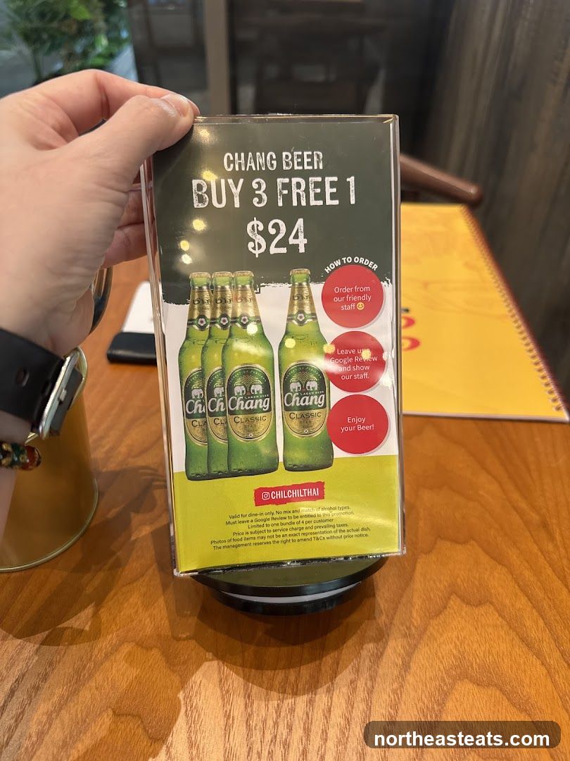 Chang Beer Promotion