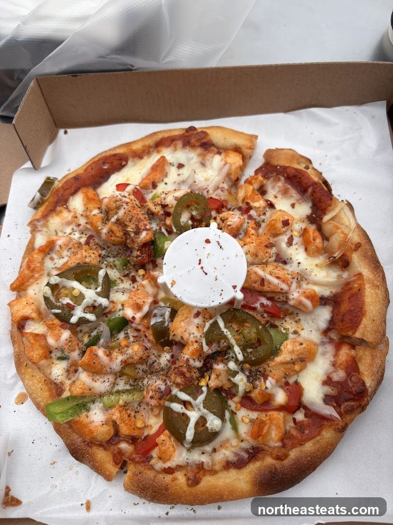 Chicken Pizza