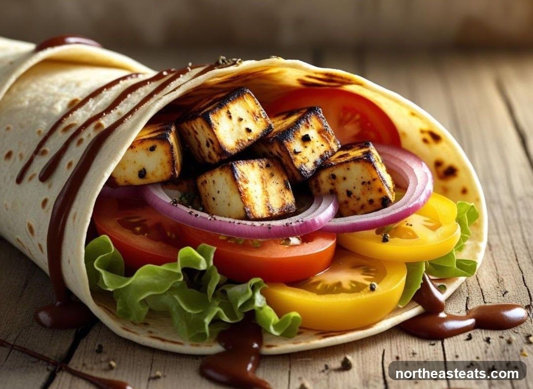 Paneer Wrap