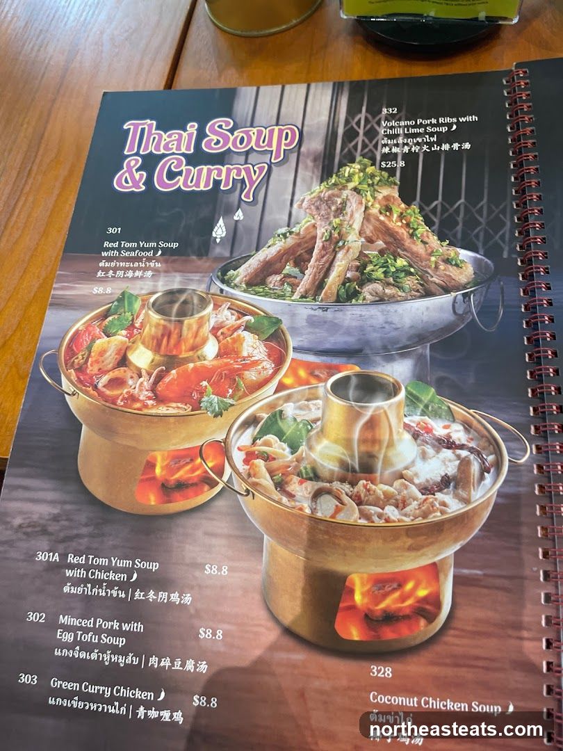 Thai Soup & Curry