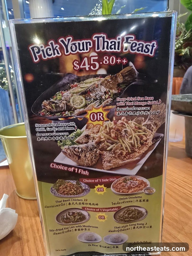 Pick Your Thai Feast