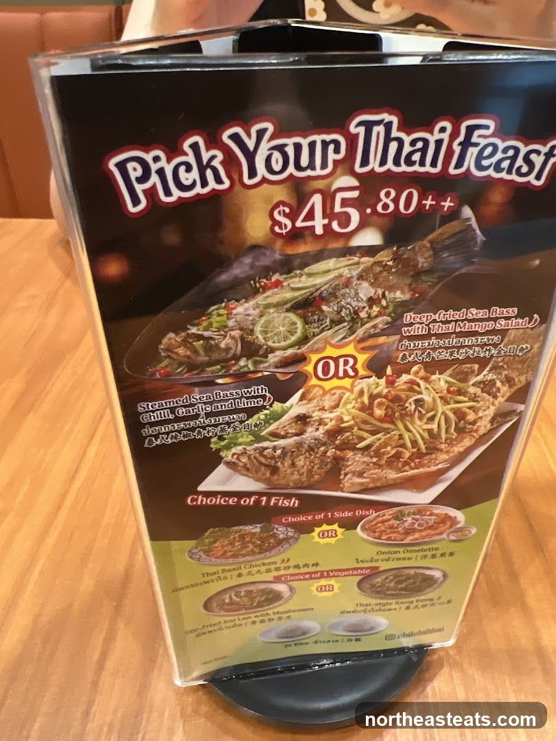 Pick Your Thai Feast