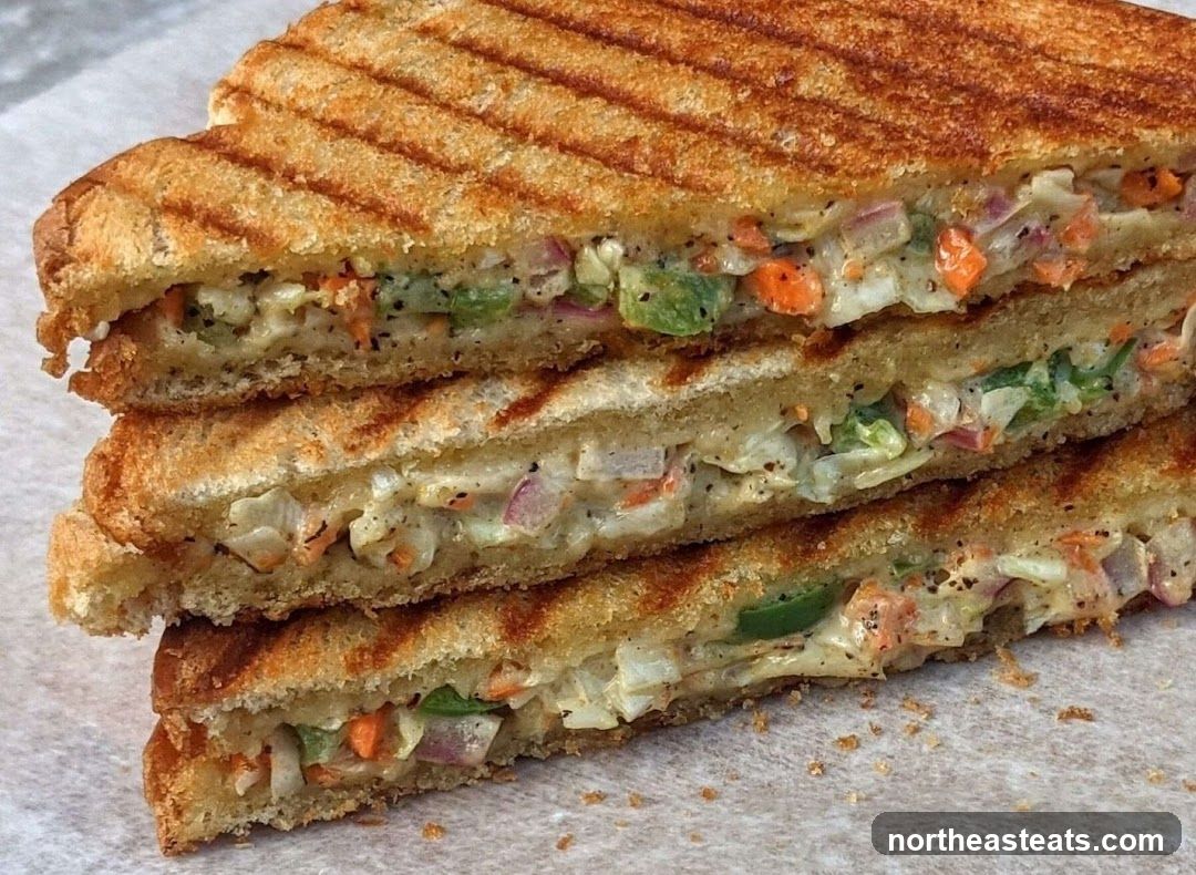 Grilled Vegetable Sandwich