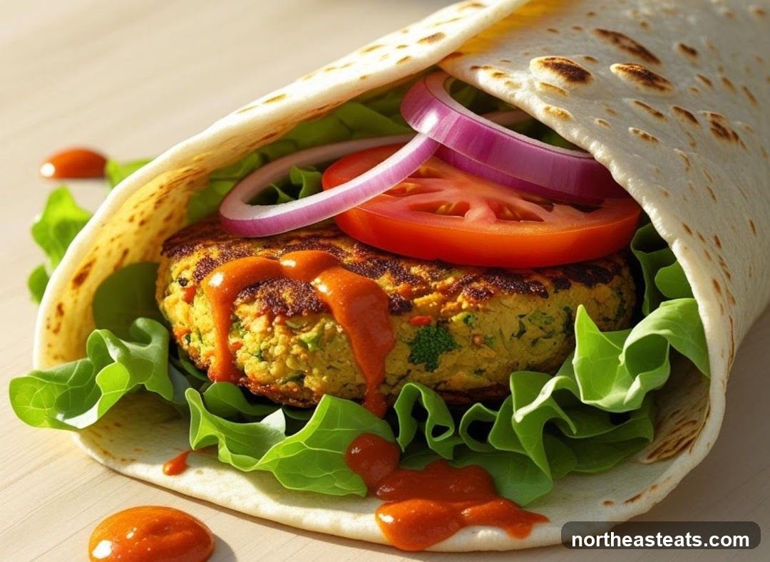 Vegetarian Wrap
