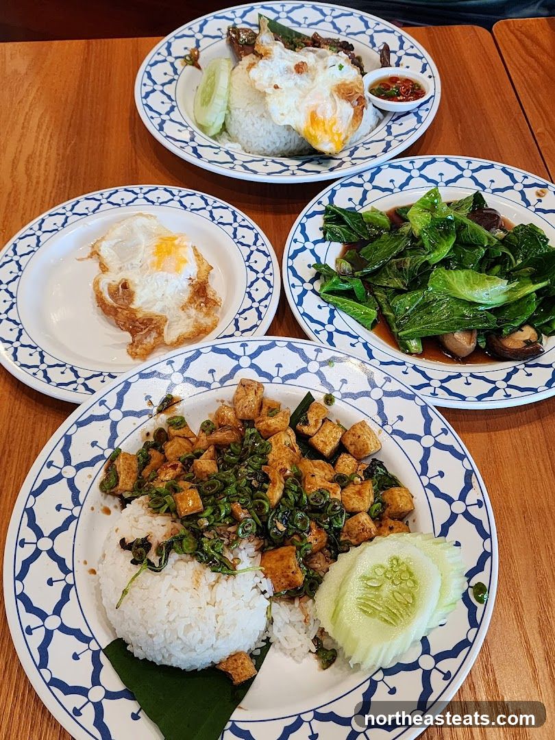 Thai Food Platter