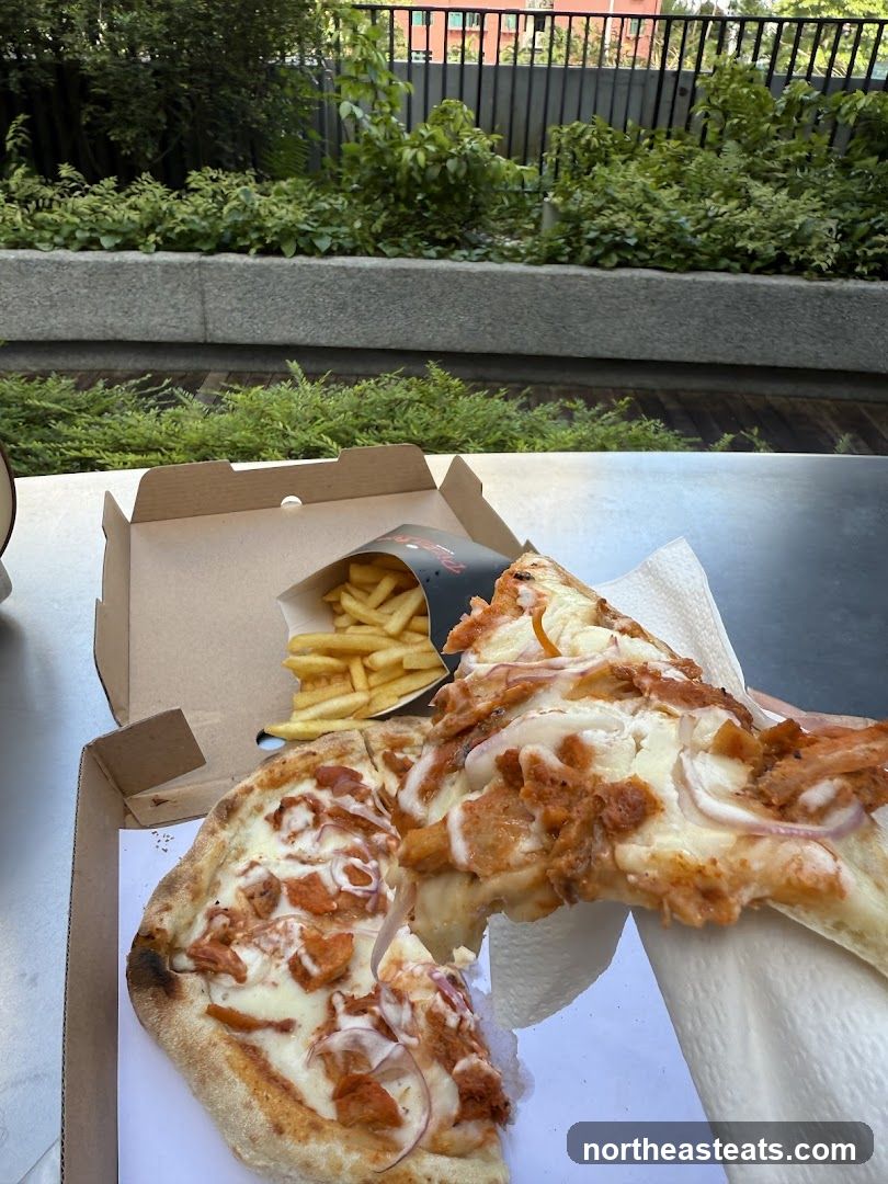 Pizza and Fries