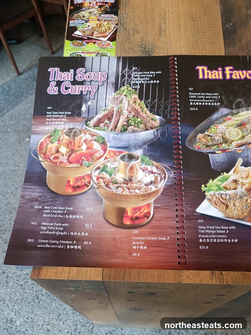 Thai Soup & Curry