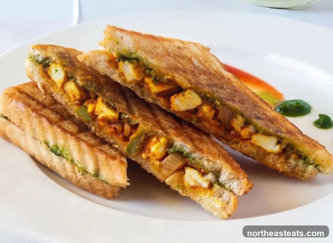 Paneer Sandwich