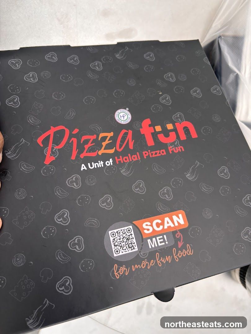 Pizza Fun Pizza Box
