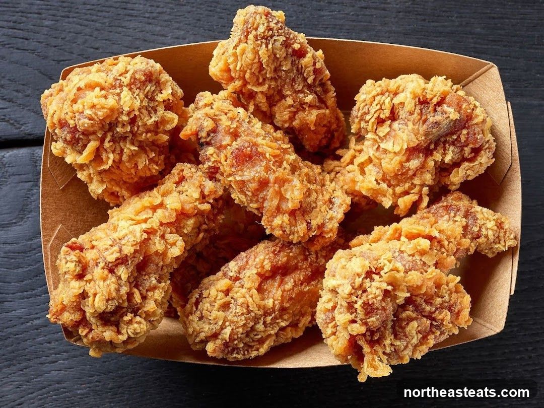 Fried Chicken Wings