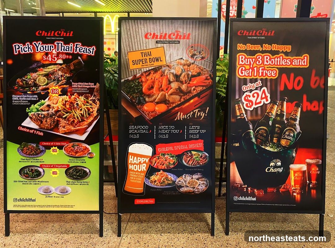 Chil Chil Thai Street Kitchen Promotions