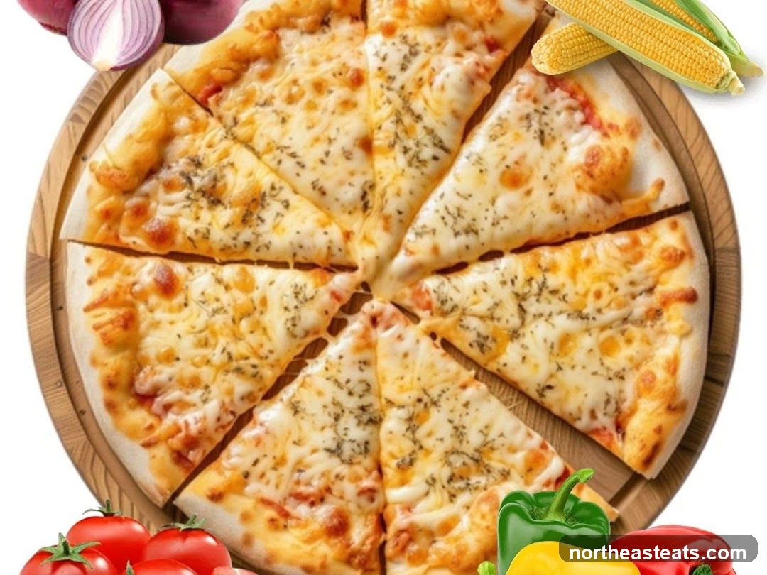 Pizza with Ingredients