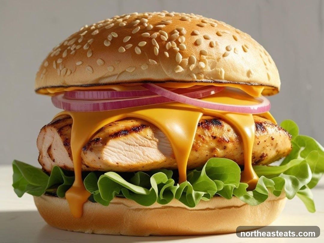 Chicken Burger