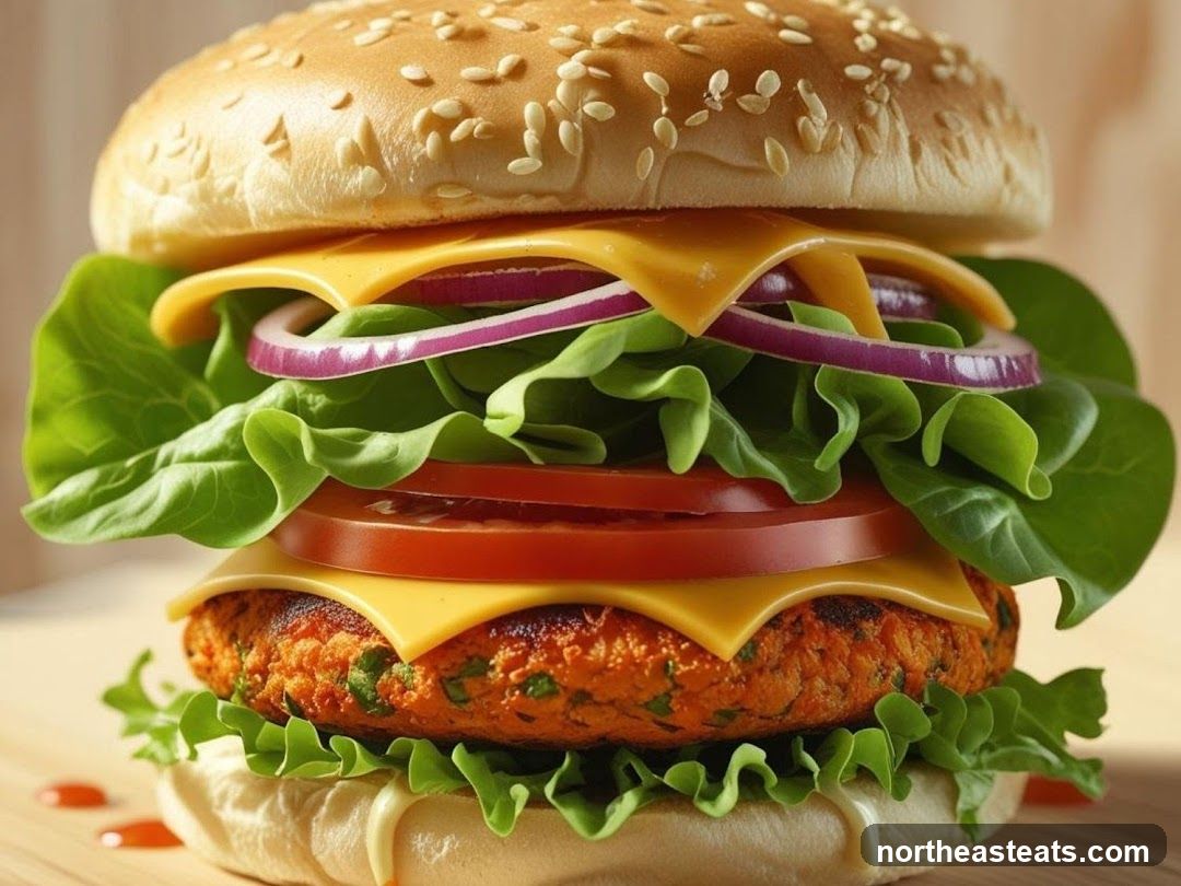 Vegetarian Burger