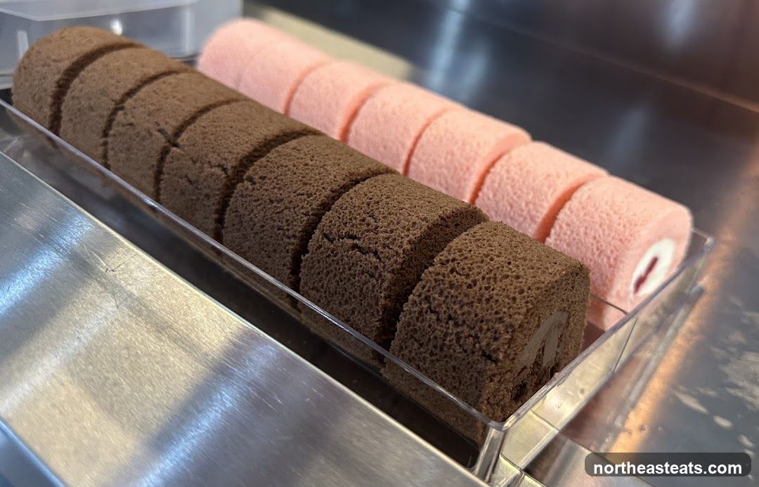 Swiss Rolls