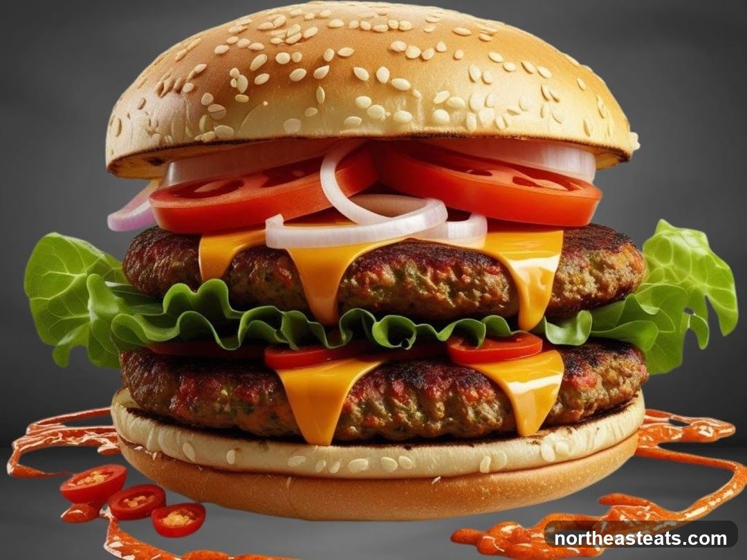 Double Cheeseburger
