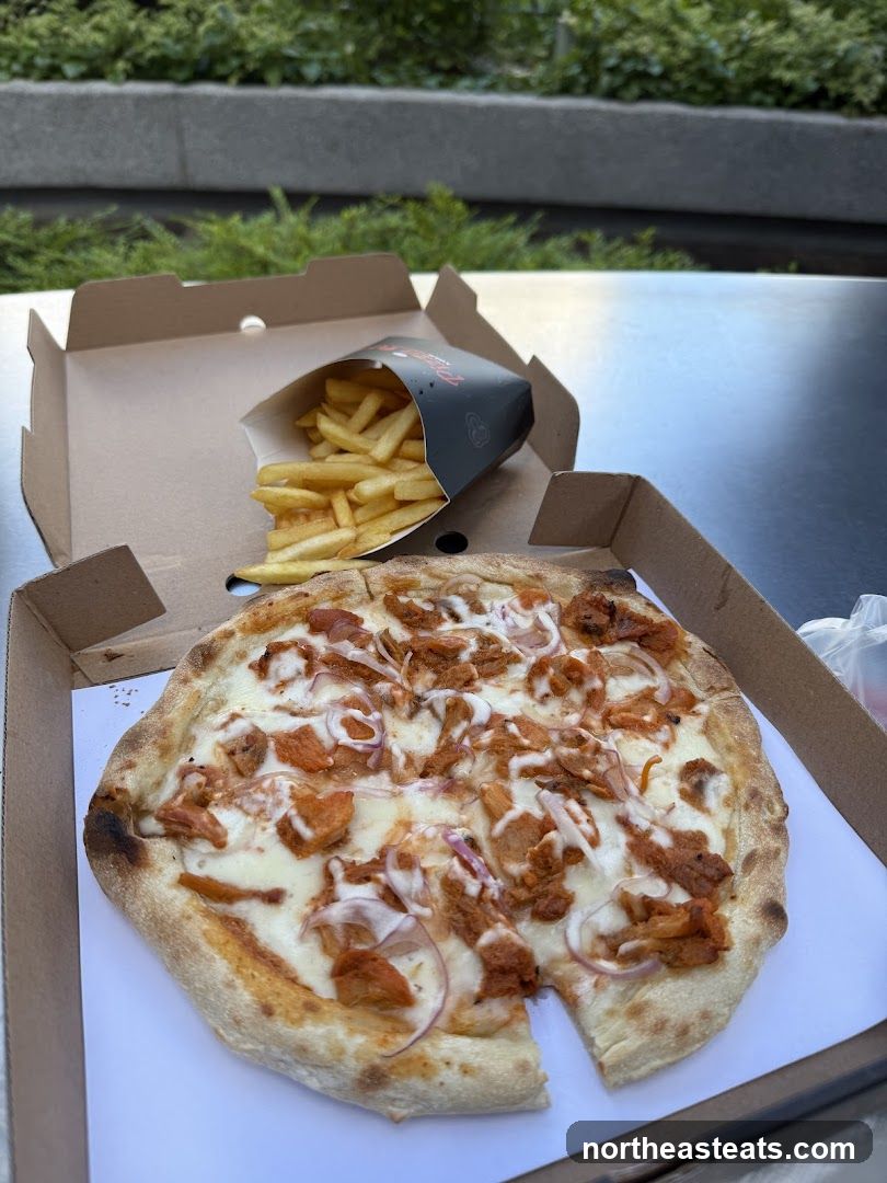 Pizza and Fries