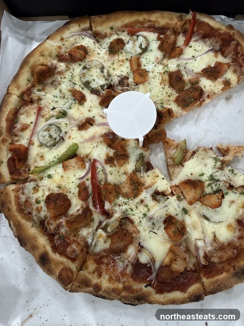 Chicken Pizza