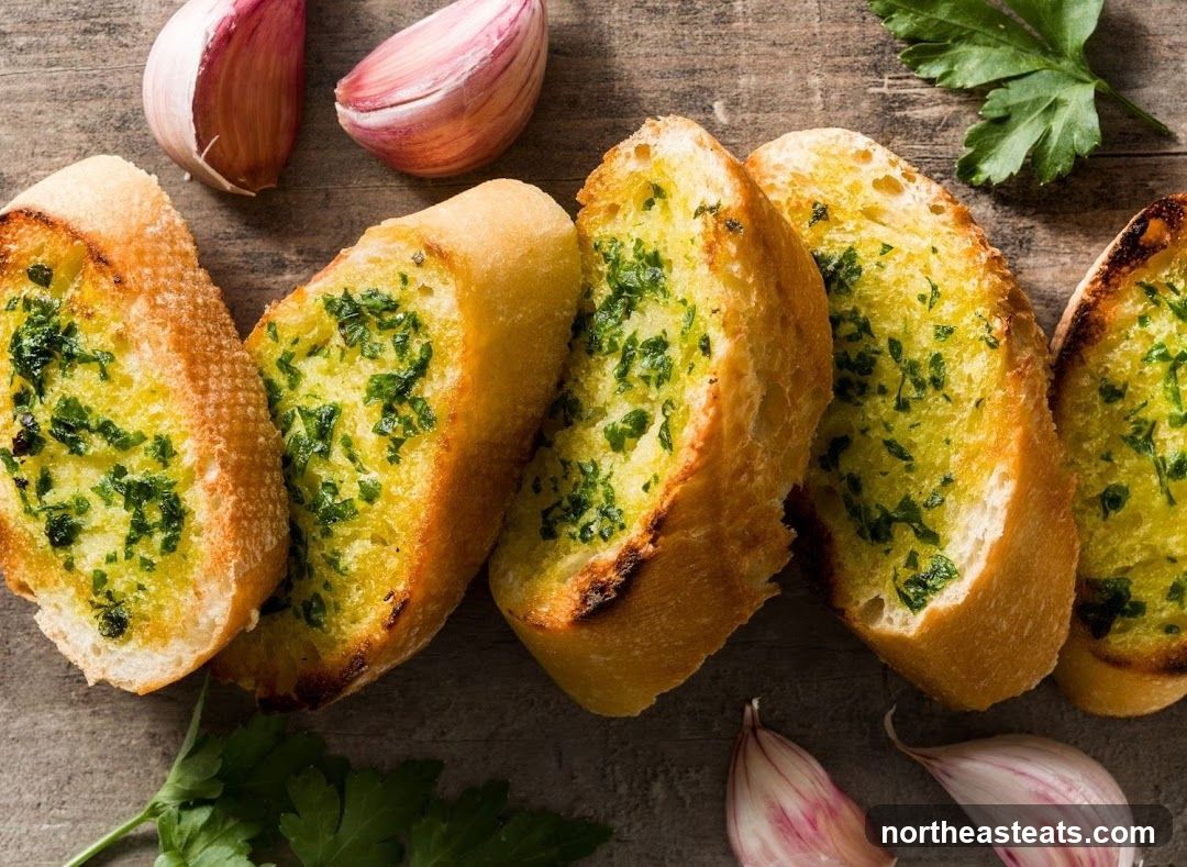 Garlic Bread Slices
