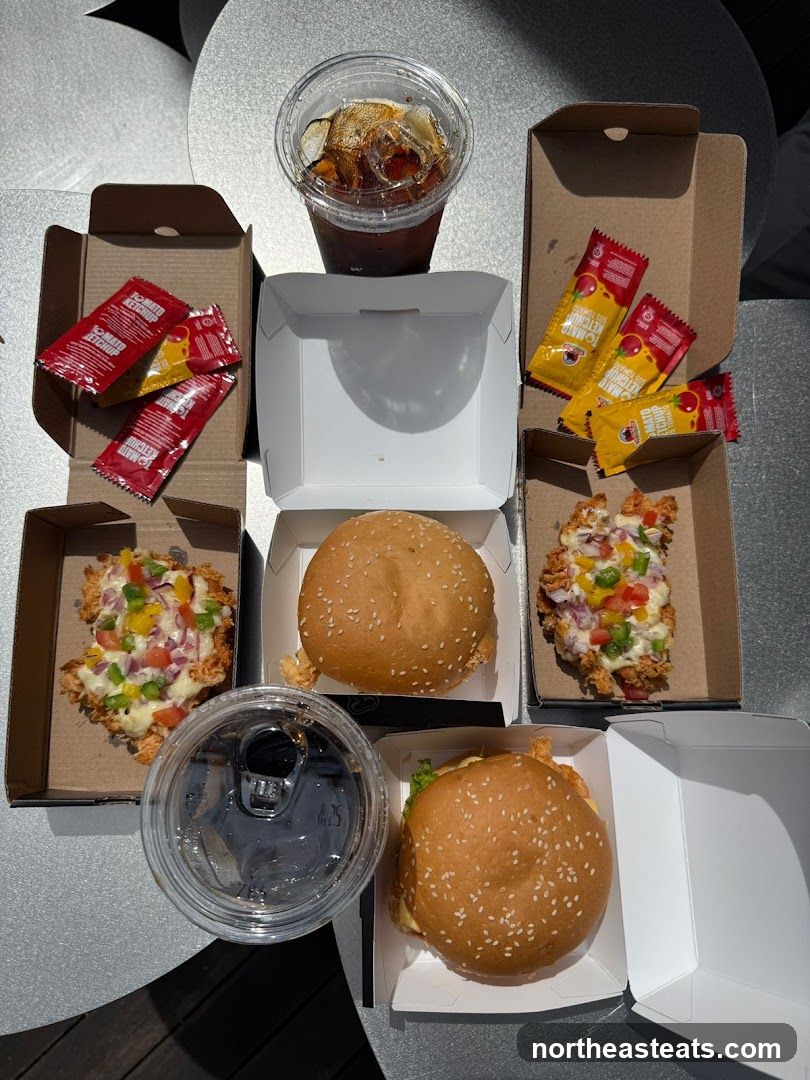 Fast Food Meal