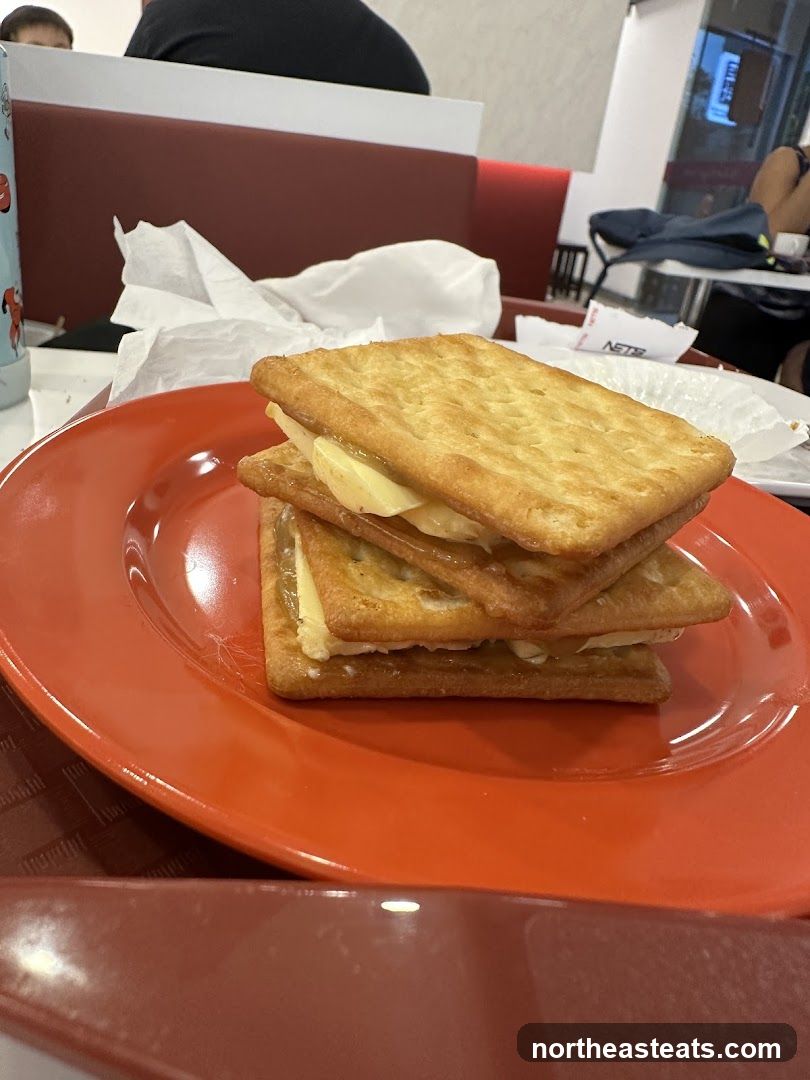 Sandwich on a Plate