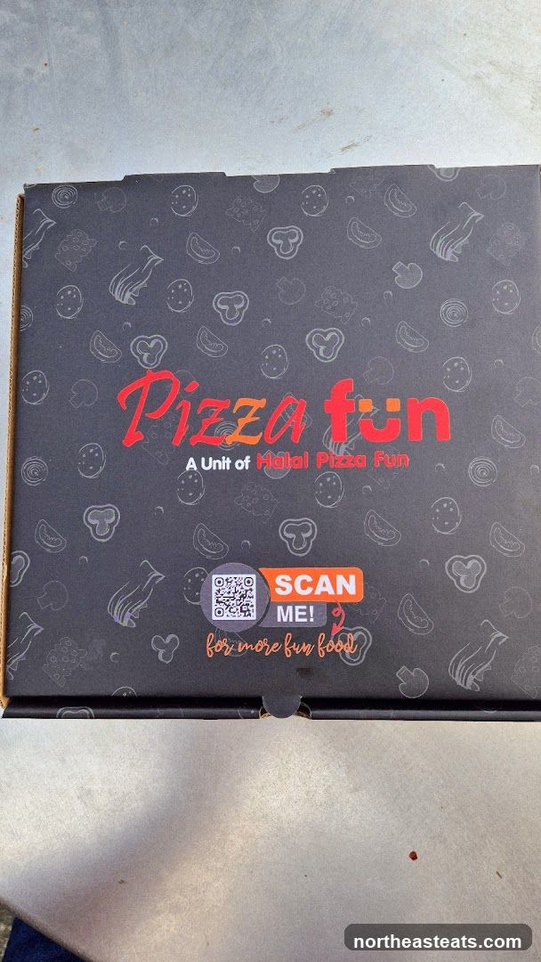 Pizza Fun Pizza Box