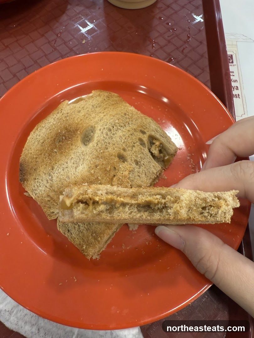 Peanut Butter Toast