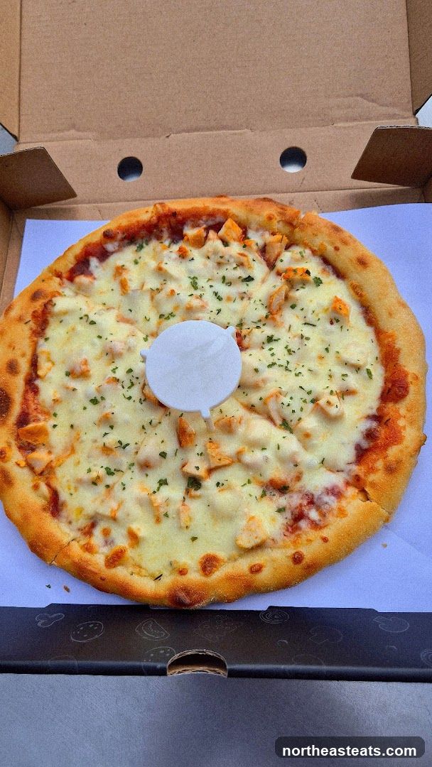 Chicken Pizza in a Box