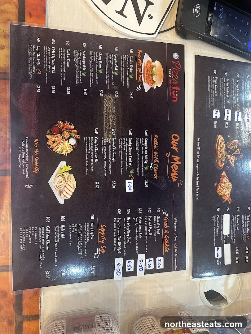 Our Menu