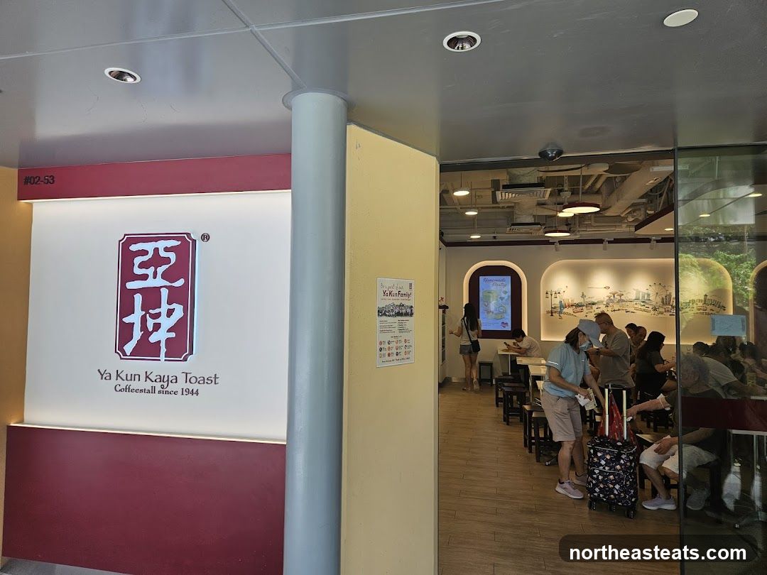 Ya Kun Kaya Toast (Punggol Coast Mall)