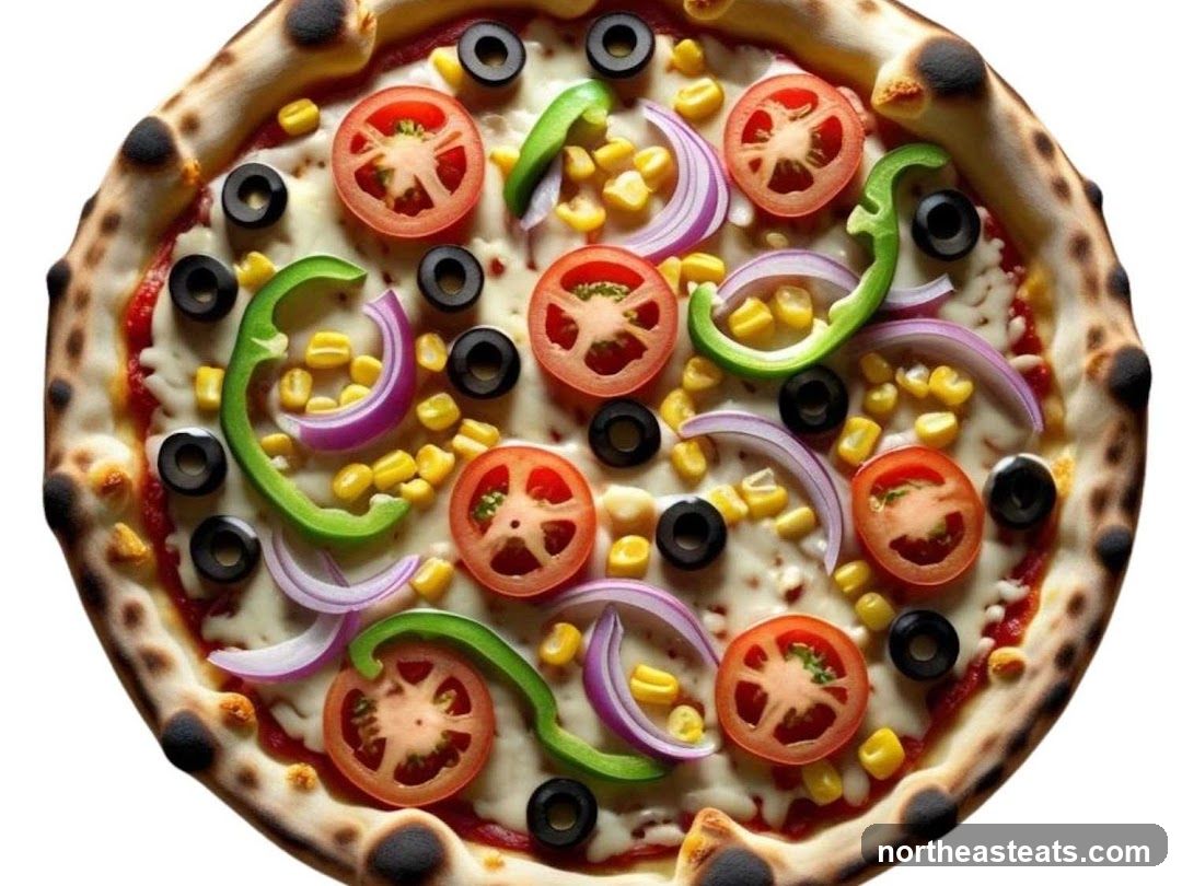 Vegetable Pizza