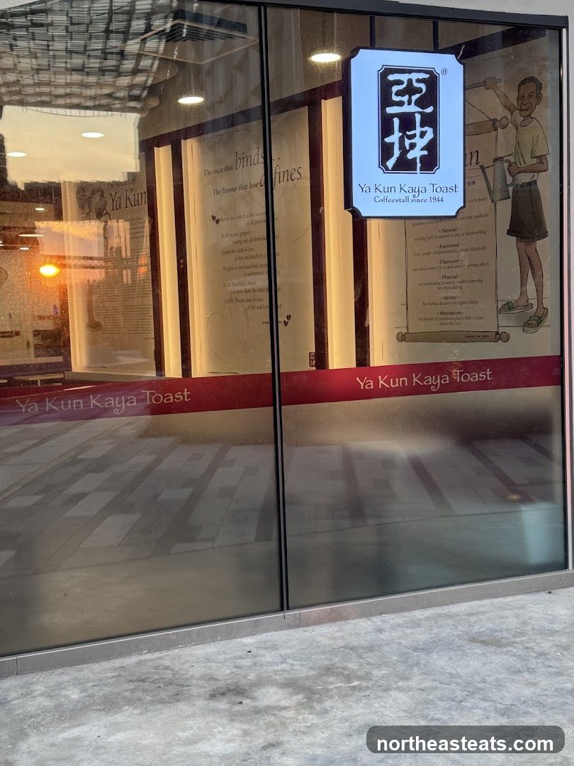 Ya Kun Kaya Toast (Punggol Coast Mall)
