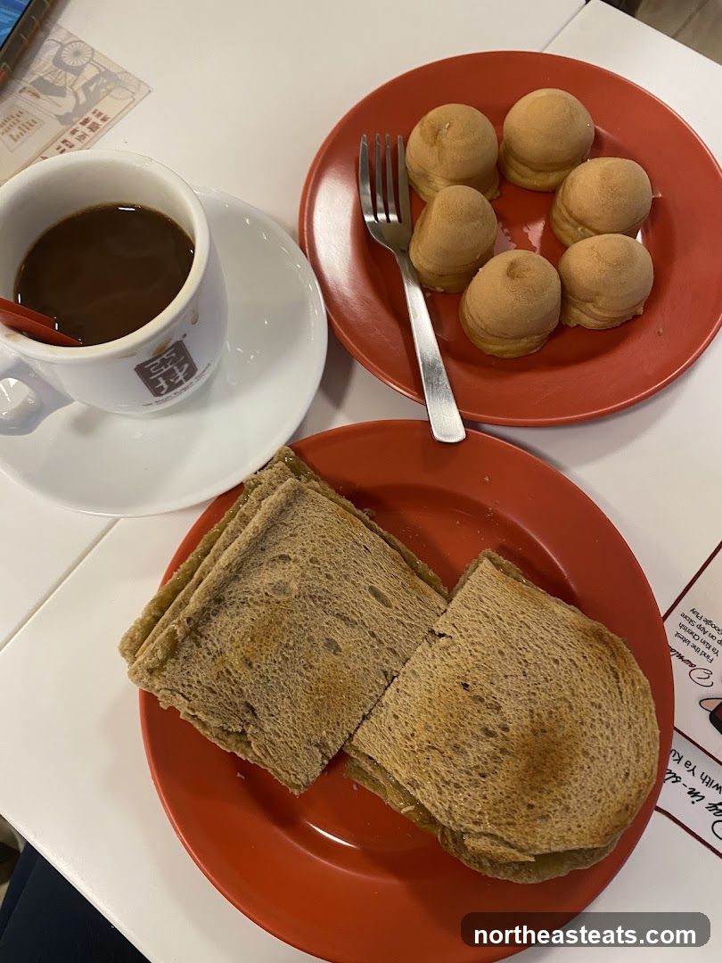 Coffee and Toast