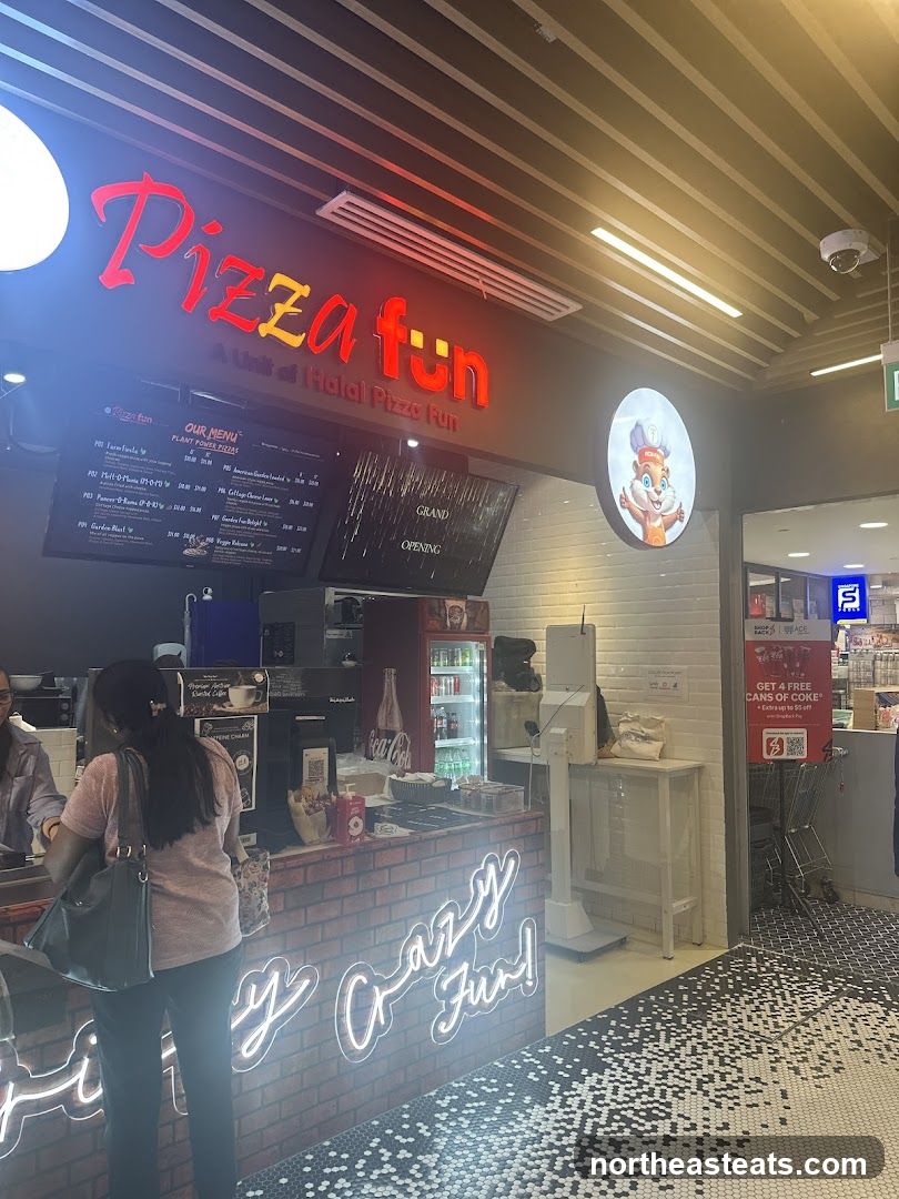 Pizza Fun Storefront