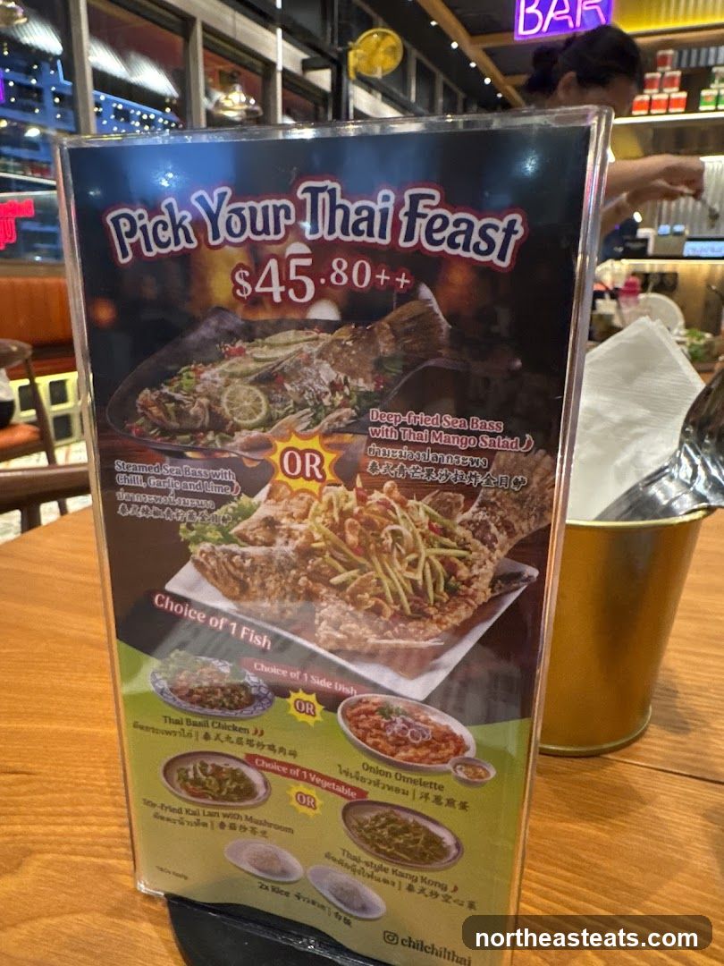 Pick Your Thai Feast