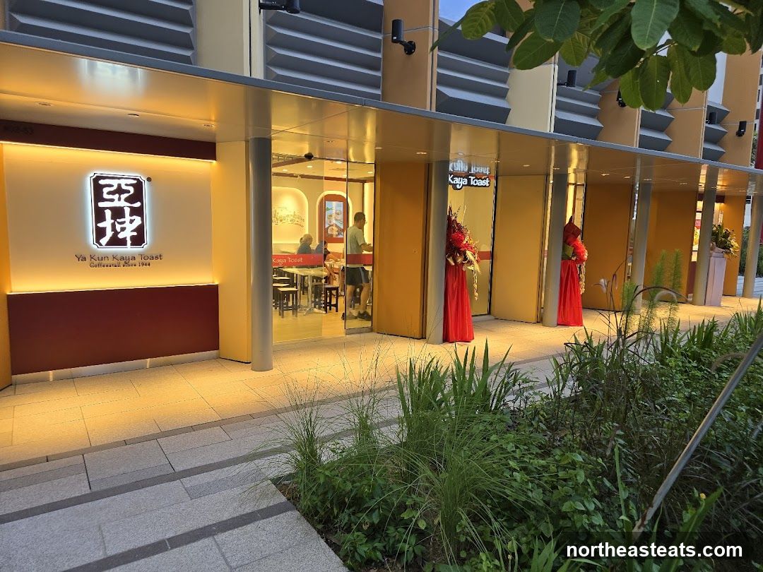 Ya Kun Kaya Toast (Punggol Coast Mall)
