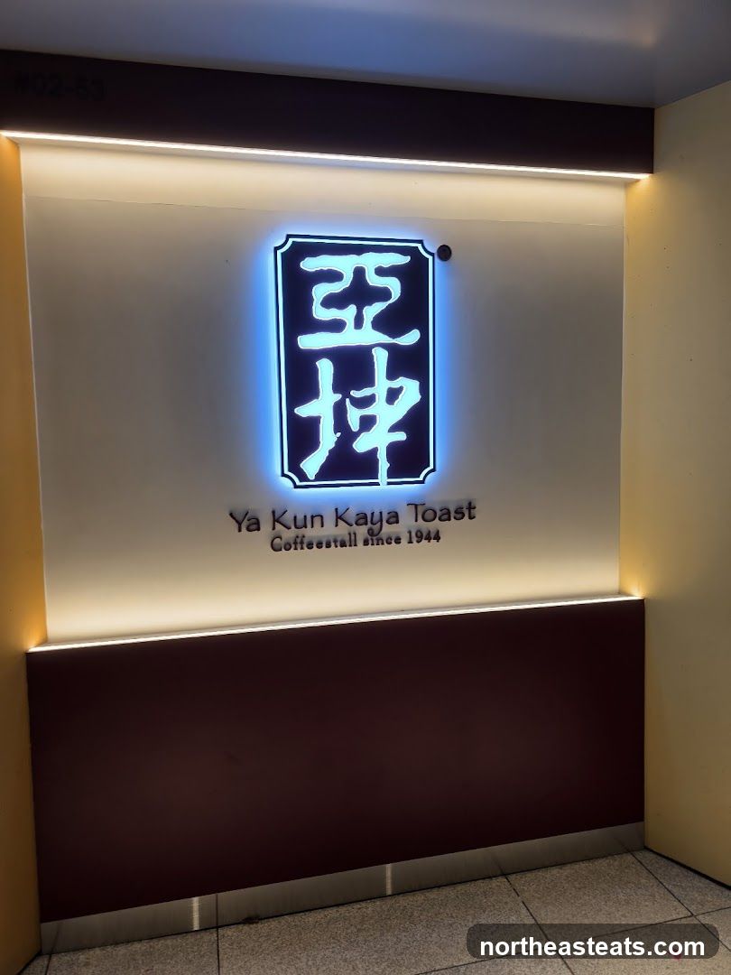 Ya Kun Kaya Toast