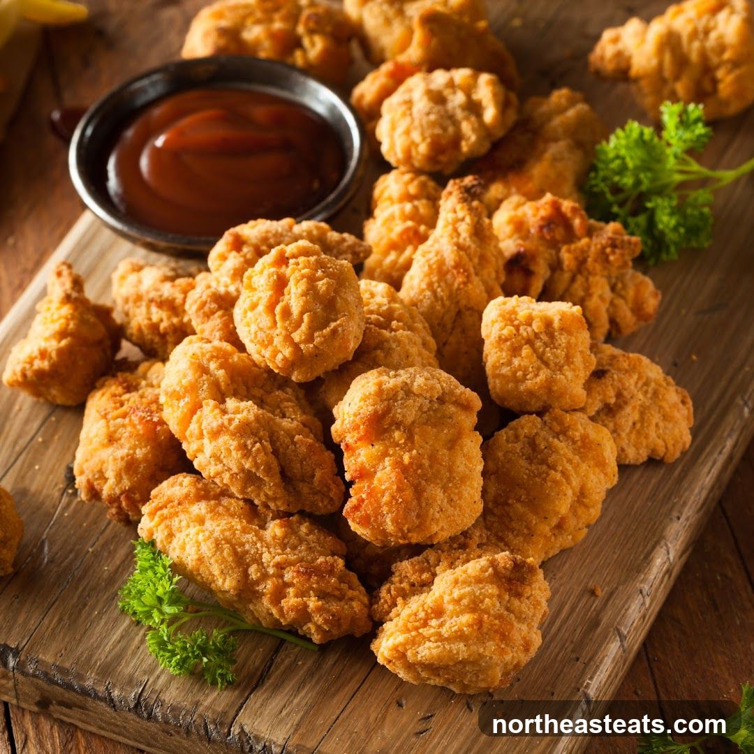 Chicken Nuggets with Dipping Sauce