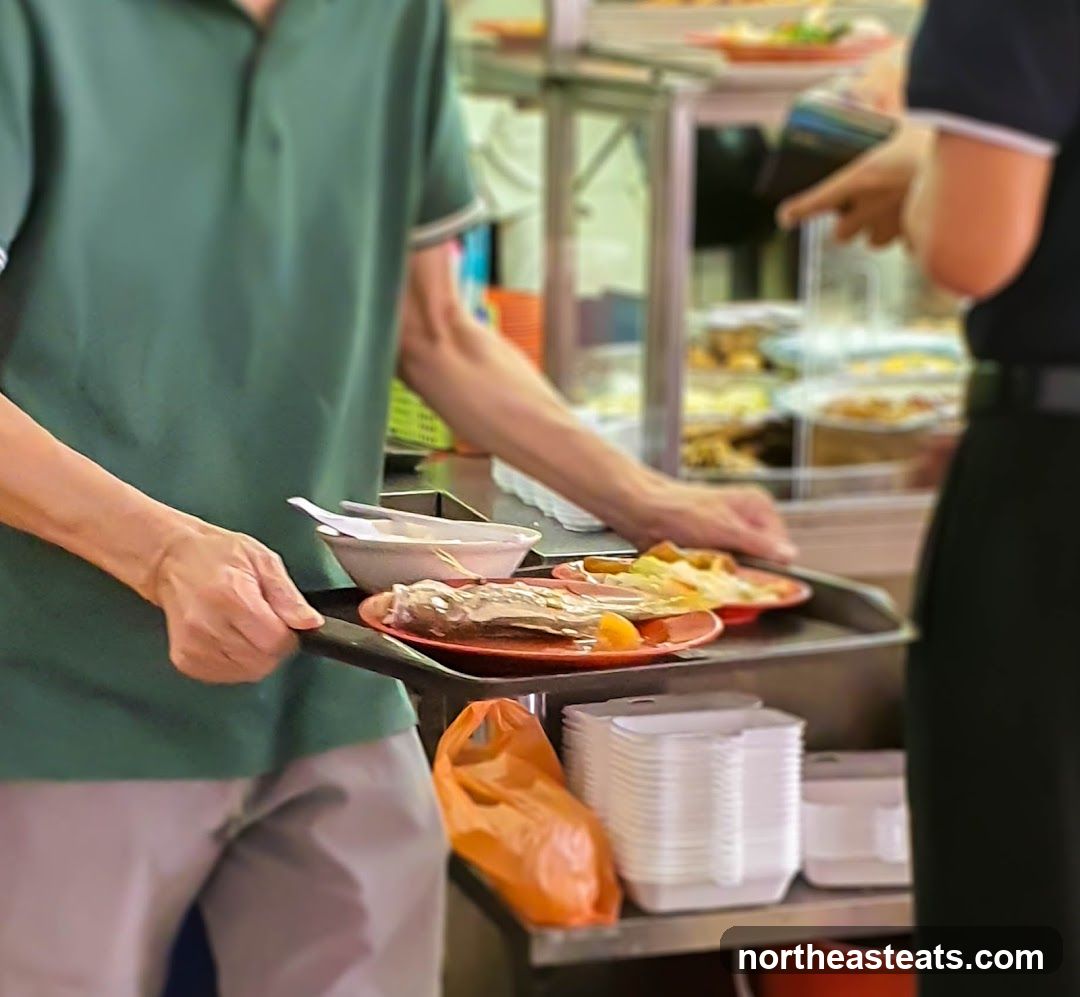 Moh Seng Teochew Porridge and Mixed Rice