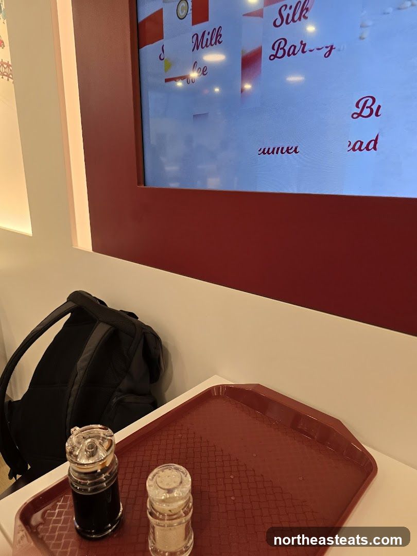 Digital Menu Display