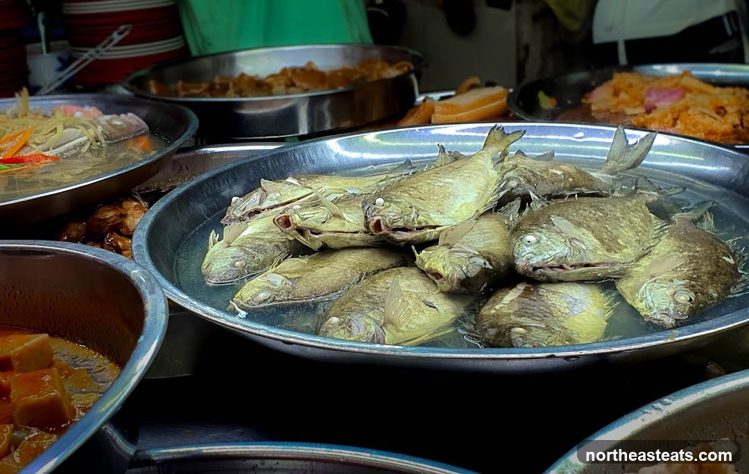 Prepared Fish and Stews
