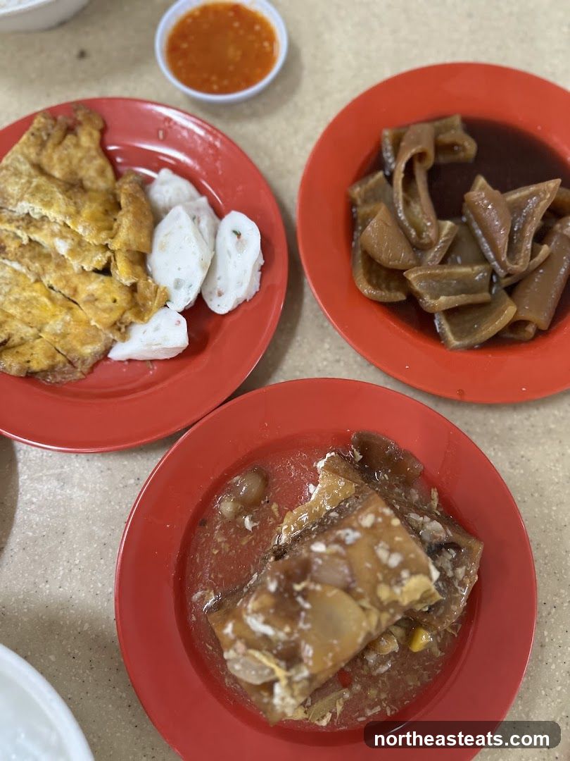 Assorted Dishes