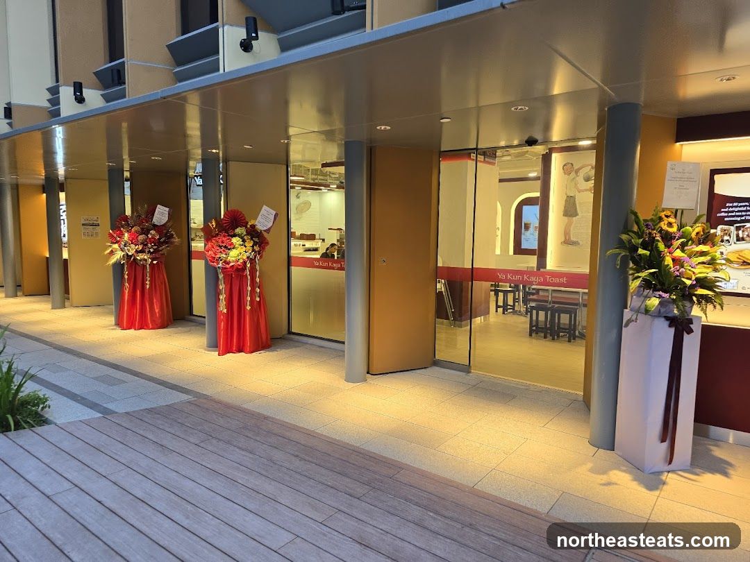 Ya Kun Kaya Toast Storefront