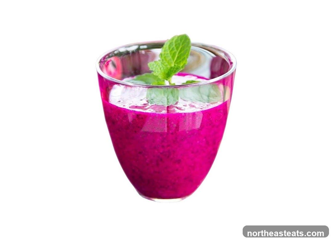 Dragon Fruit Smoothie