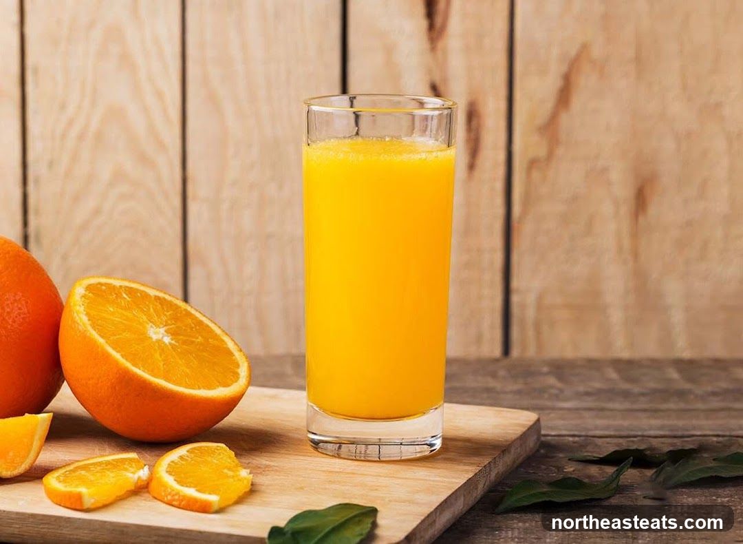 Orange Juice and Oranges